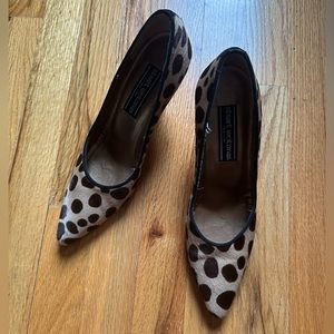 Vintage Leopard “pony hair” Stuart Weitzman Pumps